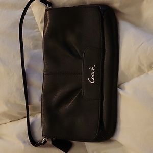 Black Coach small handbag